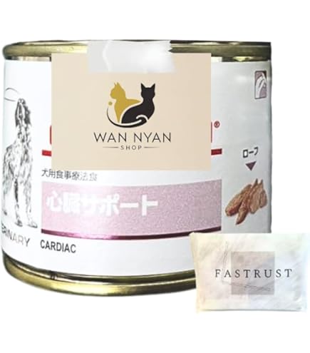 Amazon.co.jp: ロイヤルカナン 犬 心臓サポート ウェット 缶 200g×12個